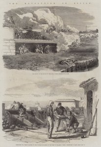 La Revolución en Sicilia de Frederick John Skill